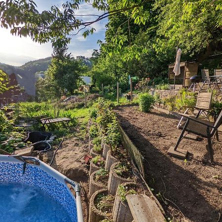 Urlaubsmagie - Bad Schandau Fusslaufig, Garten, Pool - R1 Rathmannsdorf Buitenkant foto