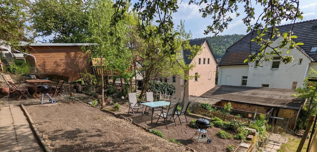 Urlaubsmagie - Bad Schandau Fusslaufig, Garten, Pool - R1 Rathmannsdorf Buitenkant foto