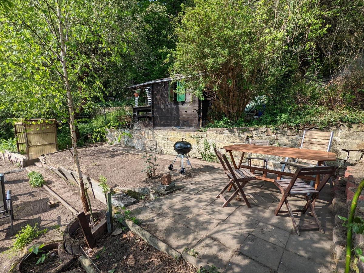 Urlaubsmagie - Bad Schandau Fusslaufig, Garten, Pool - R1 Rathmannsdorf Buitenkant foto