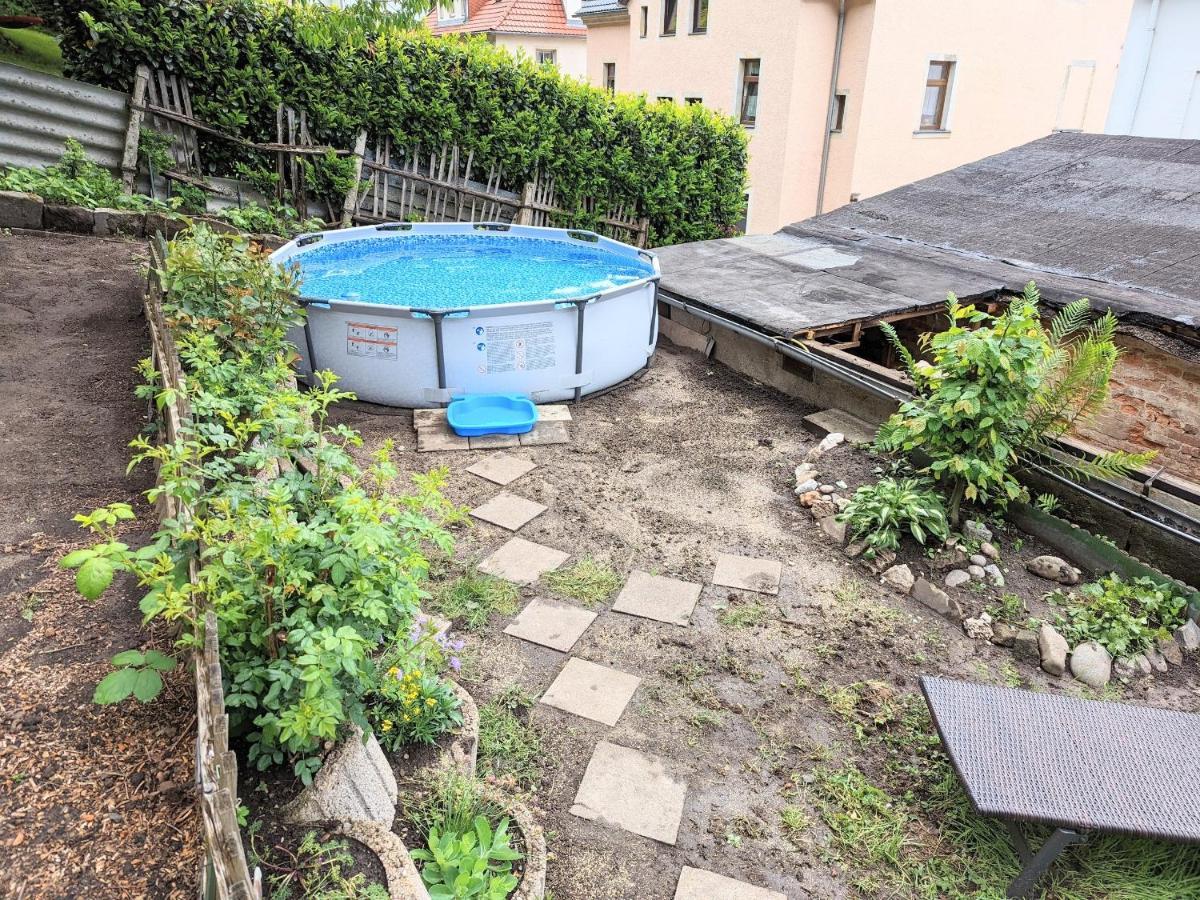 Urlaubsmagie - Bad Schandau Fusslaufig, Garten, Pool - R1 Rathmannsdorf Buitenkant foto
