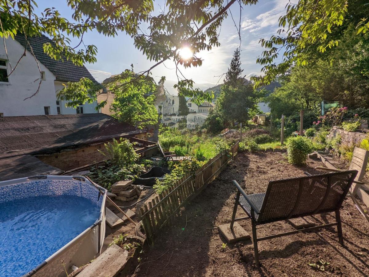 Urlaubsmagie - Bad Schandau Fusslaufig, Garten, Pool - R1 Rathmannsdorf Buitenkant foto